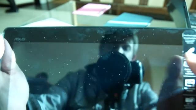 Asus VivoTab Smart ME400C im Hands-On Video смотреть онлайн