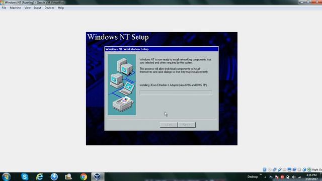 How To Install Windows NT Workstation 4 0 on VirtualBox смотреть онлайн