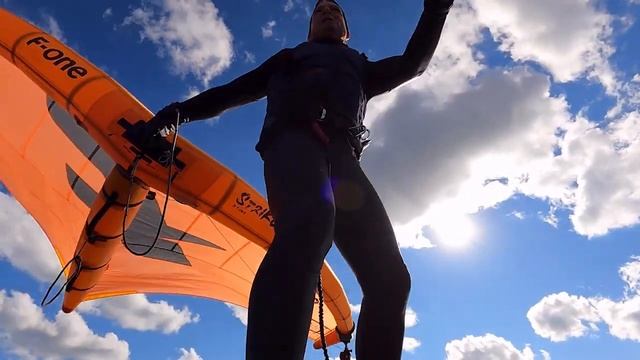 WING FOIL Tips & Trick on Lake Erie смотреть онлайн