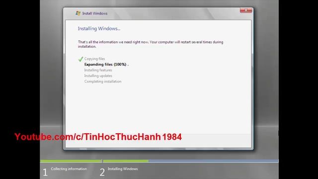 Hướng dẫn cài đặt Windows Server 2008 trên máy ảo VMware смотреть онлайн