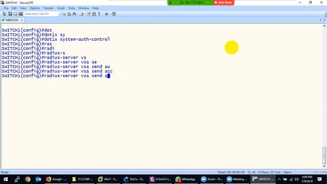 Lecture5(300-208)- Configure Wired 802.1X Network Access смотреть онлайн