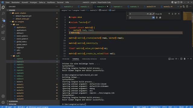 🔴 [LIVE] Coding a Game Engine in C/OpenGL without Dependencies | Math library смотреть онлайн