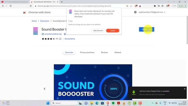 Step-by-Step Guide: Boost Your YouTube Video Sound on PC with Free Extension - Easy Tutorial смотреть онлайн