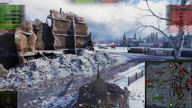 WORLD OF TANKS! Победные Бои ★ Часть 55 ★ смотреть онлайн