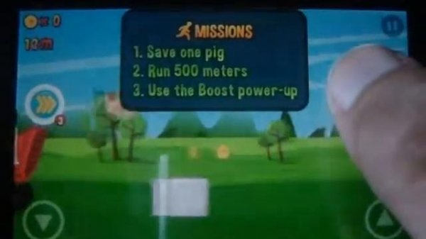 Windows Phone Game Run Cow Run Review