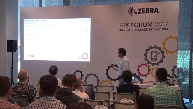 Zebra Technologies: Solutions & Developer Value-Adds, AppForum 2017 (EMEA) смотреть онлайн