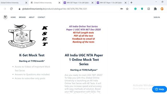 Doubts clearing UGC NTA NET test series. How to attempt, fees and scoring. смотреть онлайн