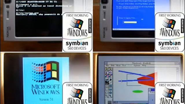 Microsoft Windows Version 3.1 XP (1992-2010) - Tada and Chimes смотреть онлайн