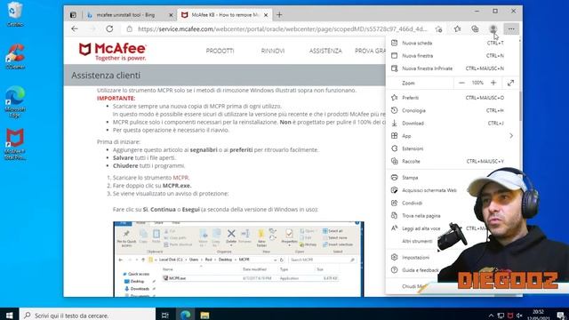 Come togliere McAfee Antivirus senza lasciare tracce, anche quando non si disinstalla facilmente смотреть онлайн