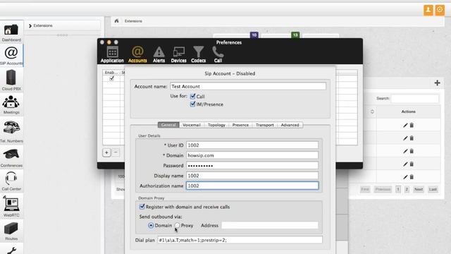 Register a SIP Extension with Softphone X-Lite смотреть онлайн
