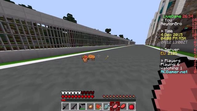 Minecraft Hunger Games [MCSG] - Game 1: КЕПЫЧ ИЛИ ФЛОКИ? смотреть онлайн