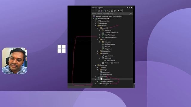 .NET MAUI Xamarin app | Visual Studio 2022 | iOS | Android | Windows | MSDEVBUILD |Suthahar | Tamil смотреть онлайн