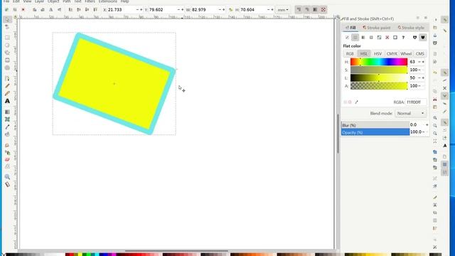 Inkscape 1.0. Inkscape First Lesson. Interface and Basic Drawing Tutorial. Bascis. Intro. смотреть онлайн