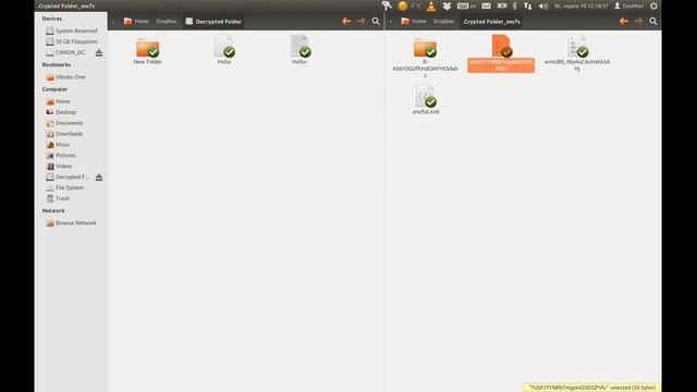 'Cloud' files encryption HOWTO [Linux & Windows] смотреть онлайн