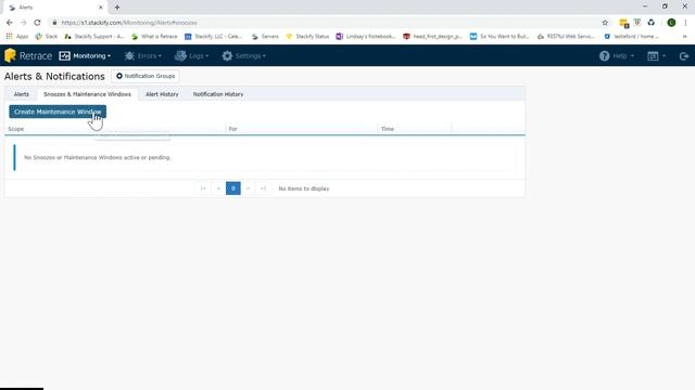 Alerts in Retrace смотреть онлайн