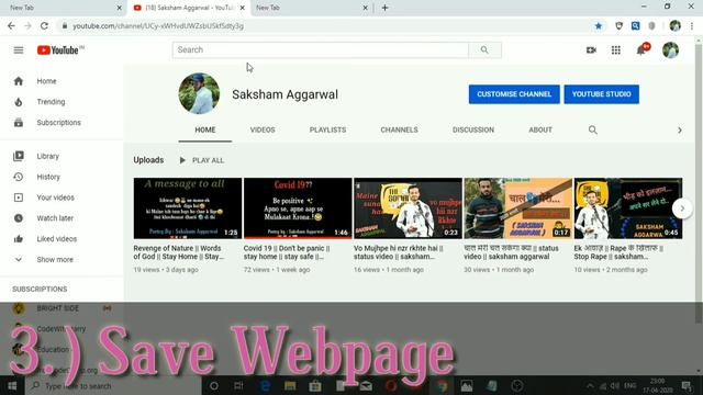 5 Most important Browser shortcuts for Chrome and Internet Explorer in Hindi | Control key shortcut смотреть онлайн