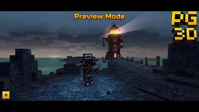 Abandoned Lighthouse Season - Lobby Theme Music - 23.5 Update | Pixel Gun 3D смотреть онлайн
