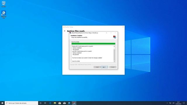 installazione di Rectify11 su windows 10 смотреть онлайн