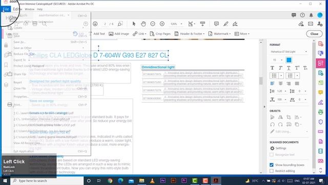 Protect PDF by Password - Adobe Acrobat Pro - Class 7 - Ulta Design смотреть онлайн