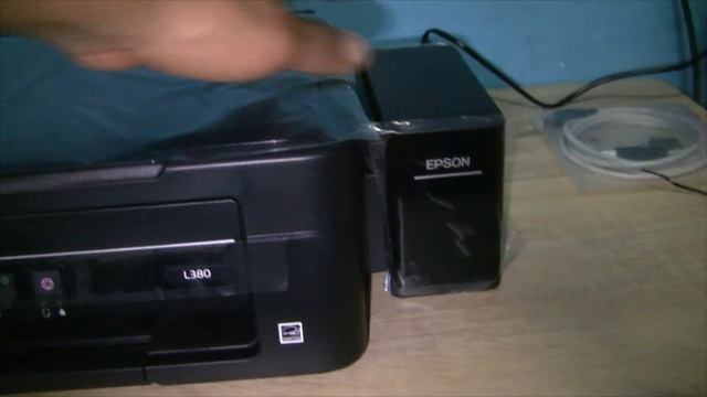 Cómo instalar Impresora EPSON L380 смотреть онлайн