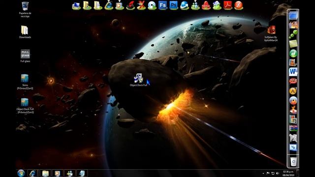 Object Dock Full (Crakeado) Mas Skins Facil de Instalar смотреть онлайн
