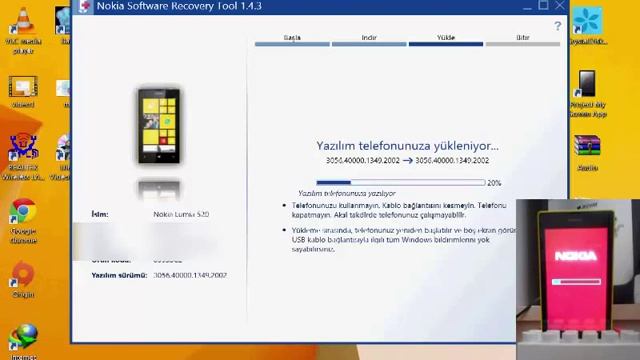 Lumia Software Recovery Tool Kullanımı смотреть онлайн