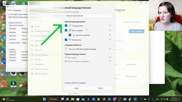 Use Your Keyboard in German on a Windows 11 Computer. Get the German keyboard on your computer! смотреть онлайн