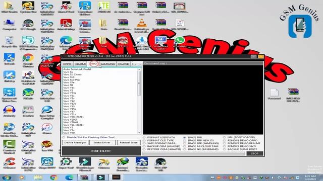MTK Gsm Sulteng Tool 1.3.4 Latest Update,All MTK One Click FRP,Pinlock,OPPO,VIVO,MI,HUAWEI,SAMSUNG, смотреть онлайн