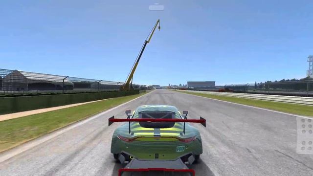 ASTON MARTIN VANTAGE GTE (2019) - Real Racing 3 (RR3) смотреть онлайн
