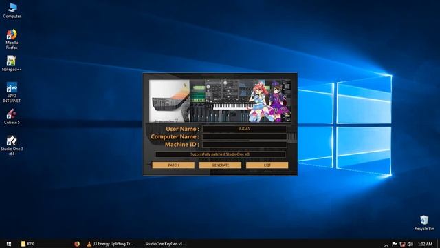 Cara Instal PreSonus Studio One 3 Windows 7 x64 смотреть онлайн