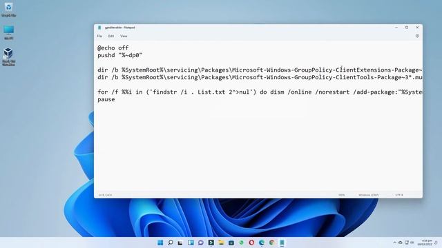 How To Enable Gpedit.msc In Windows 11 | Enable Group Policy Editor On Windows 11