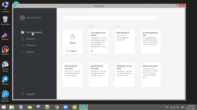 Grammarly PC Software | Install and Working - i Know Tamil смотреть онлайн
