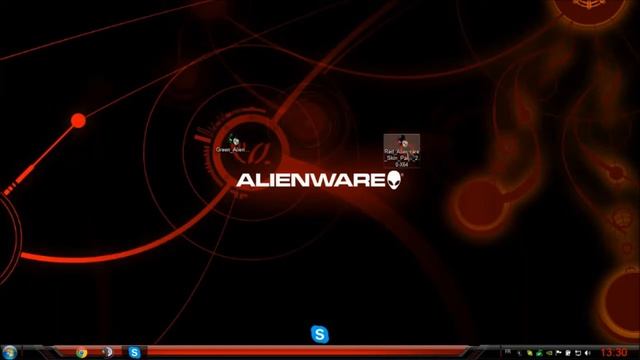 TUTO | Comment Avoir le thème AlienWare sur Windows 7 | x64 | 2014. смотреть онлайн