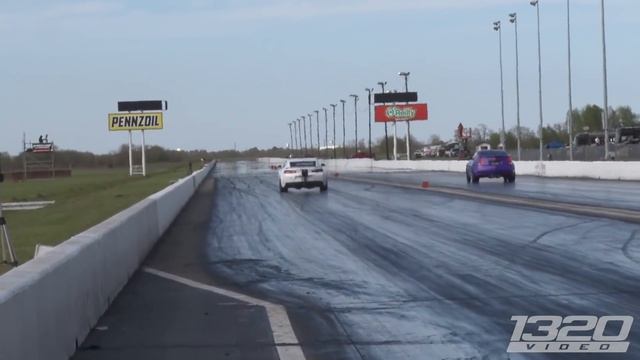 Purple CTS-V Goes Wheels UP! @ TX2K19 смотреть онлайн