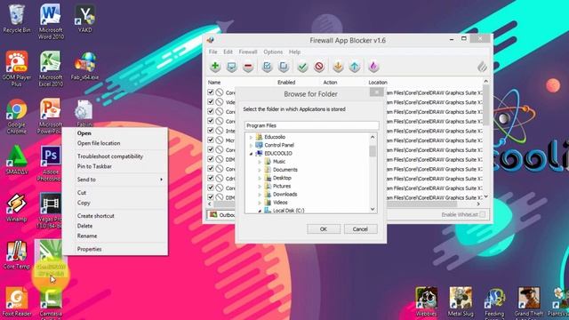Cara Memberikan Firewall pada Aplikasi PC/Laptop смотреть онлайн