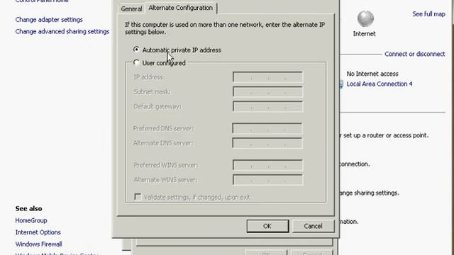 DHCP client configuration смотреть онлайн