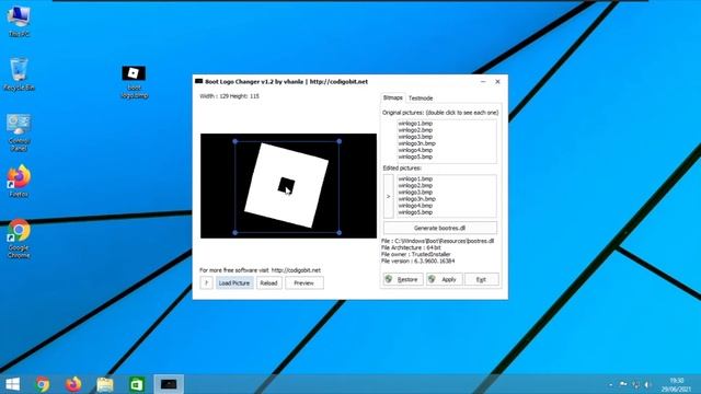 How to change the Windows 8 or 8.1 boot logo смотреть онлайн