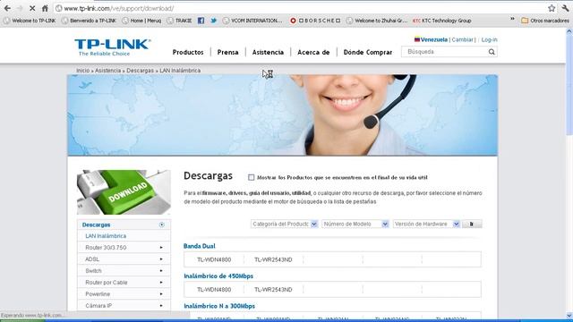 Como descargar el Firmware de tu equipo TP-LINK смотреть онлайн