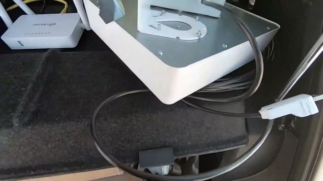 Усилитель интернет с агрегацией частот 4G LTE cat9 с модемом Fibocom L850 смотреть онлайн