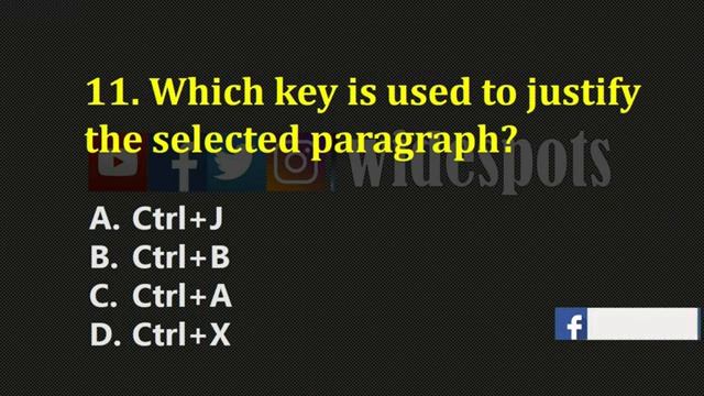 Computer & MS Office Shortcut Keys MCQs Basic to Advance Part 1 смотреть онлайн