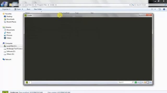 Cmder Better Command Prompt Tool for Windows (Like CMD) смотреть онлайн