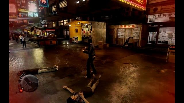 Sleeping Dogs (2012) (HD Pack, 965BE, HD6850, DX11) смотреть онлайн