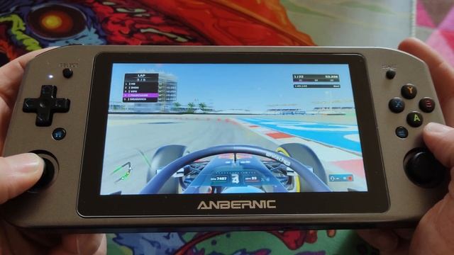 Anbernic Win 600 | Gameplay And Settings | F1©️ 22