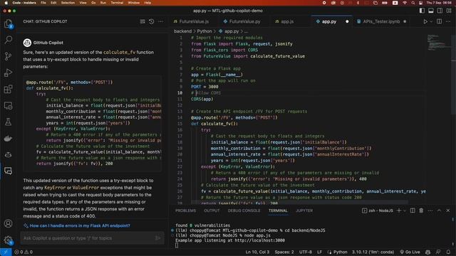 สาธิตการใช้งานเบื้องต้น GitHub Copilot смотреть онлайн