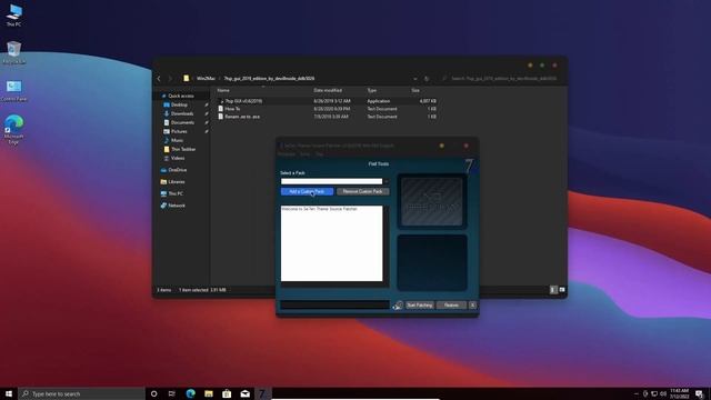 How To Make Windows 10 Look Like MacOS BigSur | MacOS Theme For Windows 10