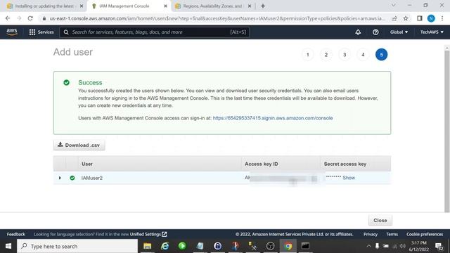 How to upload a file to AWS S3 programmatically using AWS CLI command line . смотреть онлайн