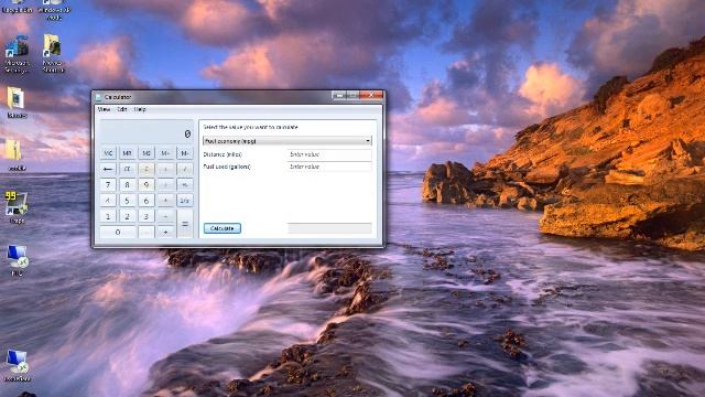 Windows 7 mileage calculator смотреть онлайн