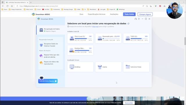 Como recuperar arquivos apagados ou corrompidos do PC, Cartão de Memória ou Pendrive! (2023) смотреть онлайн