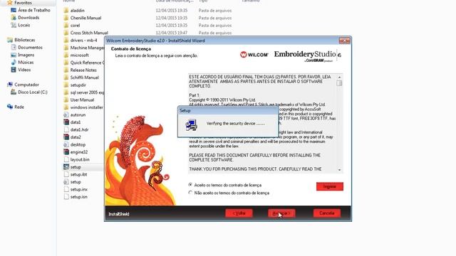 wilcom Video Instalação Win 7 x64 смотреть онлайн
