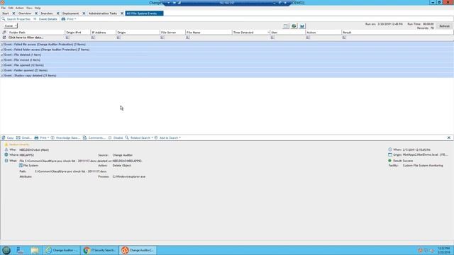 Overview of Change Auditor for Windows File Servers смотреть онлайн